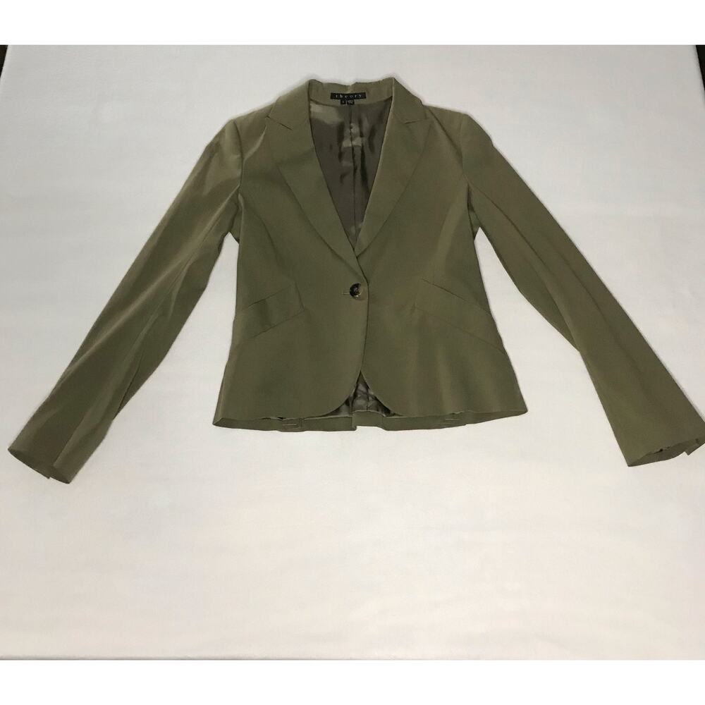 Theory Brown Blazer